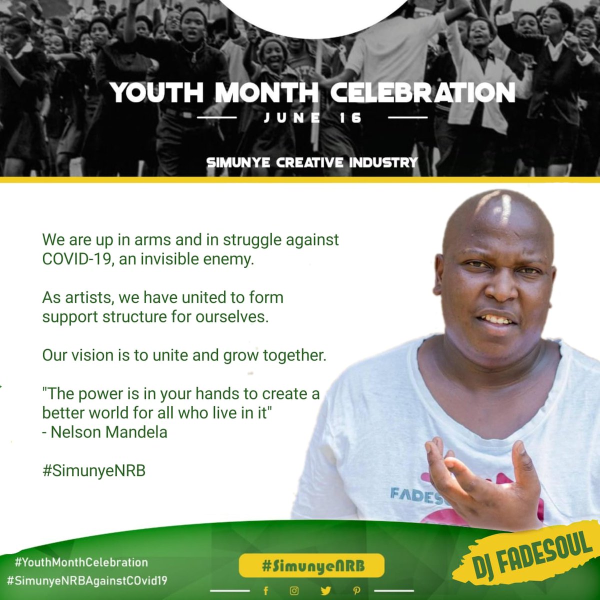 #YouthMonthCelebration
#SimunyeNRB