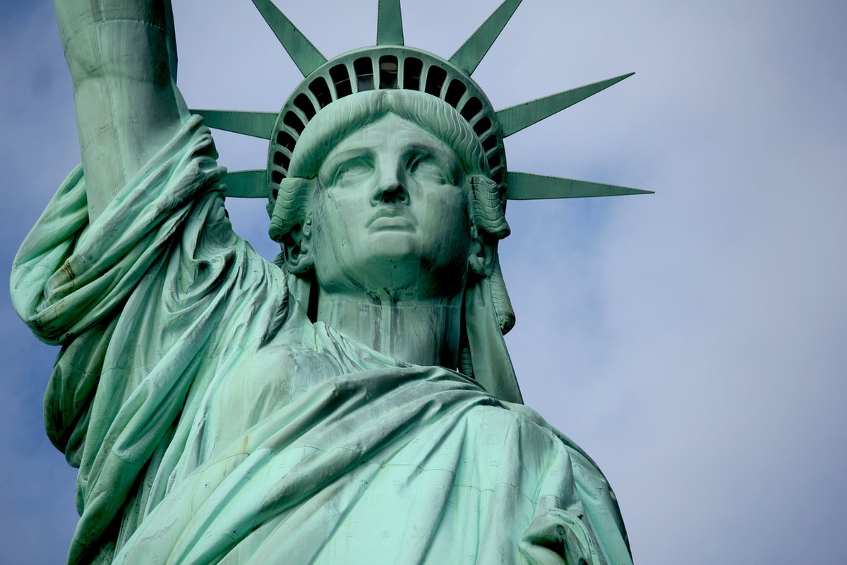 SteadfastPat's tweet photo. #TodayInUSHistory 

1885 - The disassembled Statue of Liberty arrived in New York from France. Reassembly was completed in 1886, and she has stood as a beacon of liberty to the world ever since.

#WednesdayMotivation #History

https://t.co/wDRst2SRC0 https://t.co/CGn9VNtH45