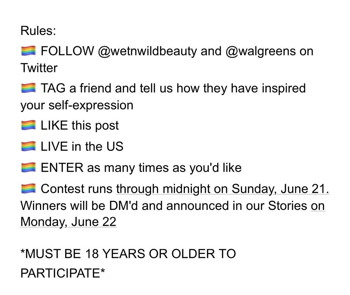 wet n wild beauty tweet media