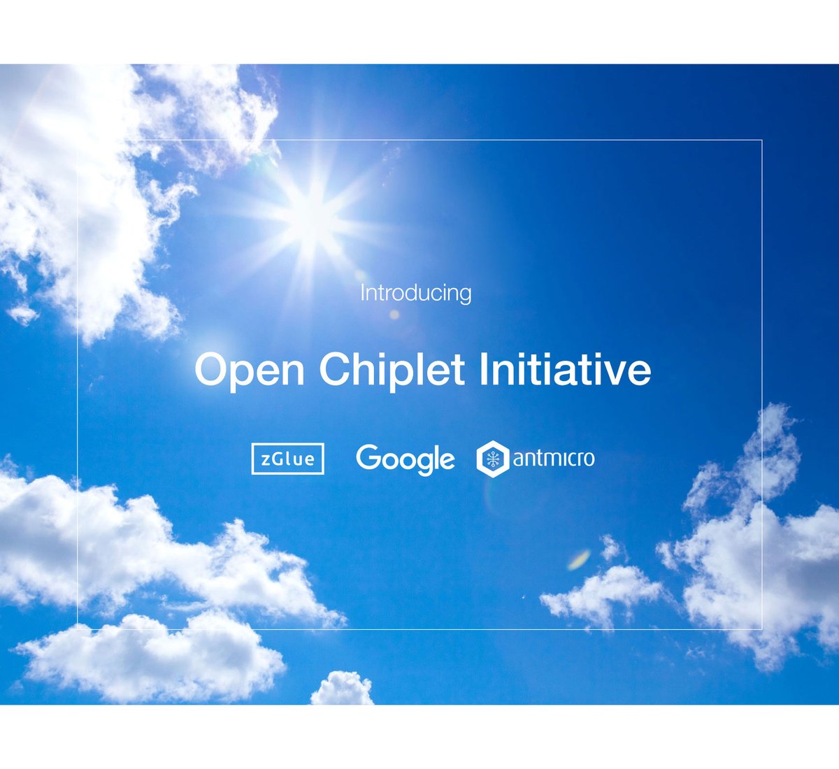 Introducing Open Chiplet Initiative, a collection of open-source designs, tools and file formats, launched in collaboration with <a href="/Google/">Google</a> and <a href="/antmicro/">Antmicro</a>. Through this initiative, we enable end-to-end chiplet-based projects with community-driven experience. 
zglue.com/oci