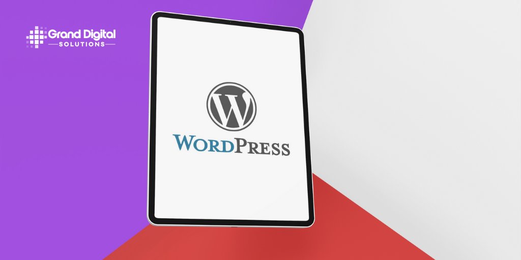 GrandDigitalS's tweet image. All website developed by Grand Digital Solutions are built on WordPress! WordPress is the most popular website platform in the world! Get in touch today for a free estimate!