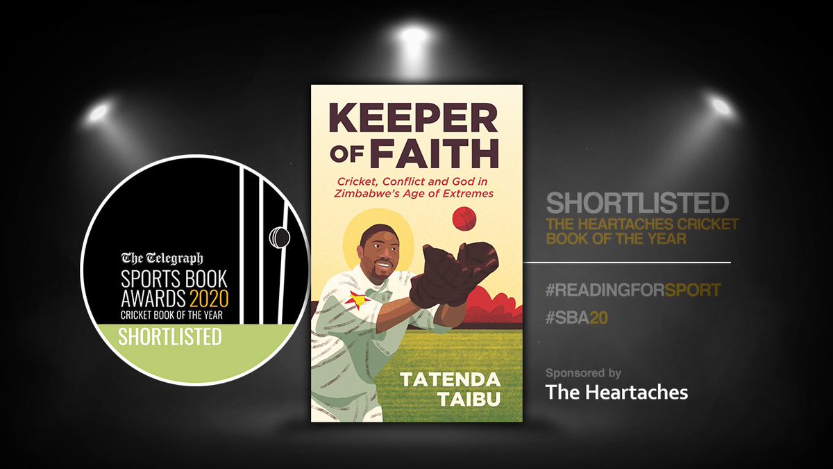 Futura Sports ambassador & 🇿🇼legend @taibu44 released his honest & heartfelt life story, now it is up for @sportsbookaward cricket book of the year!

Congrats Tiba & good luck, we hope more people get to hear about your incredible & inspiring journey. 🙏🏏
#SBA20 #ReadingForSport