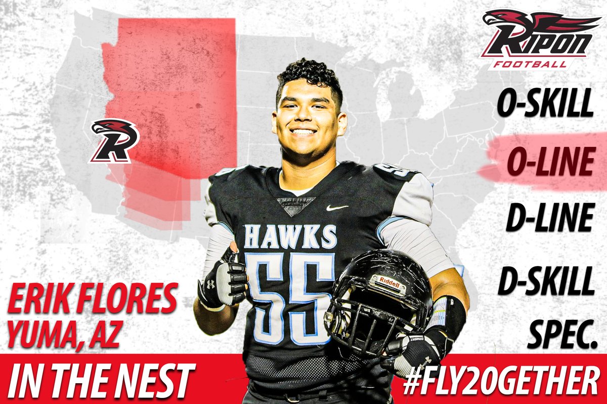 Red Hawk Football tweet media