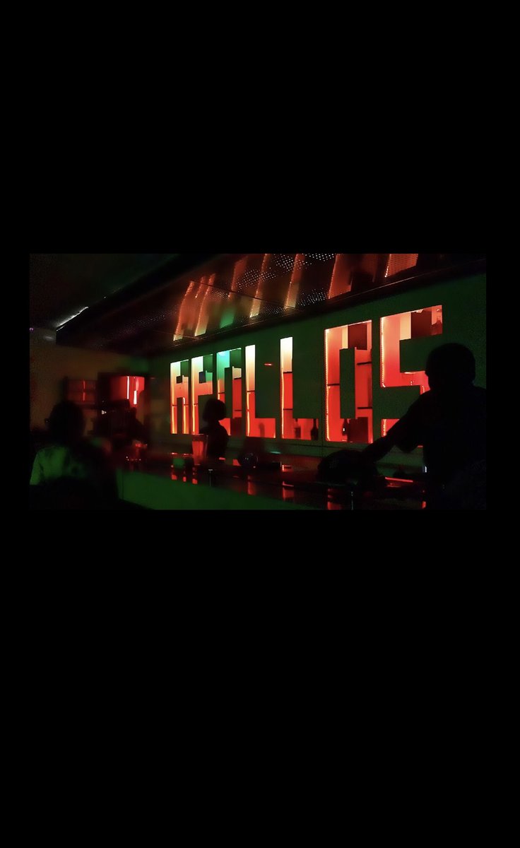 Apollo’s Lounge and Bar Their cocktails Food is lit Located at New GRAIt’s a nice place to wine and dance