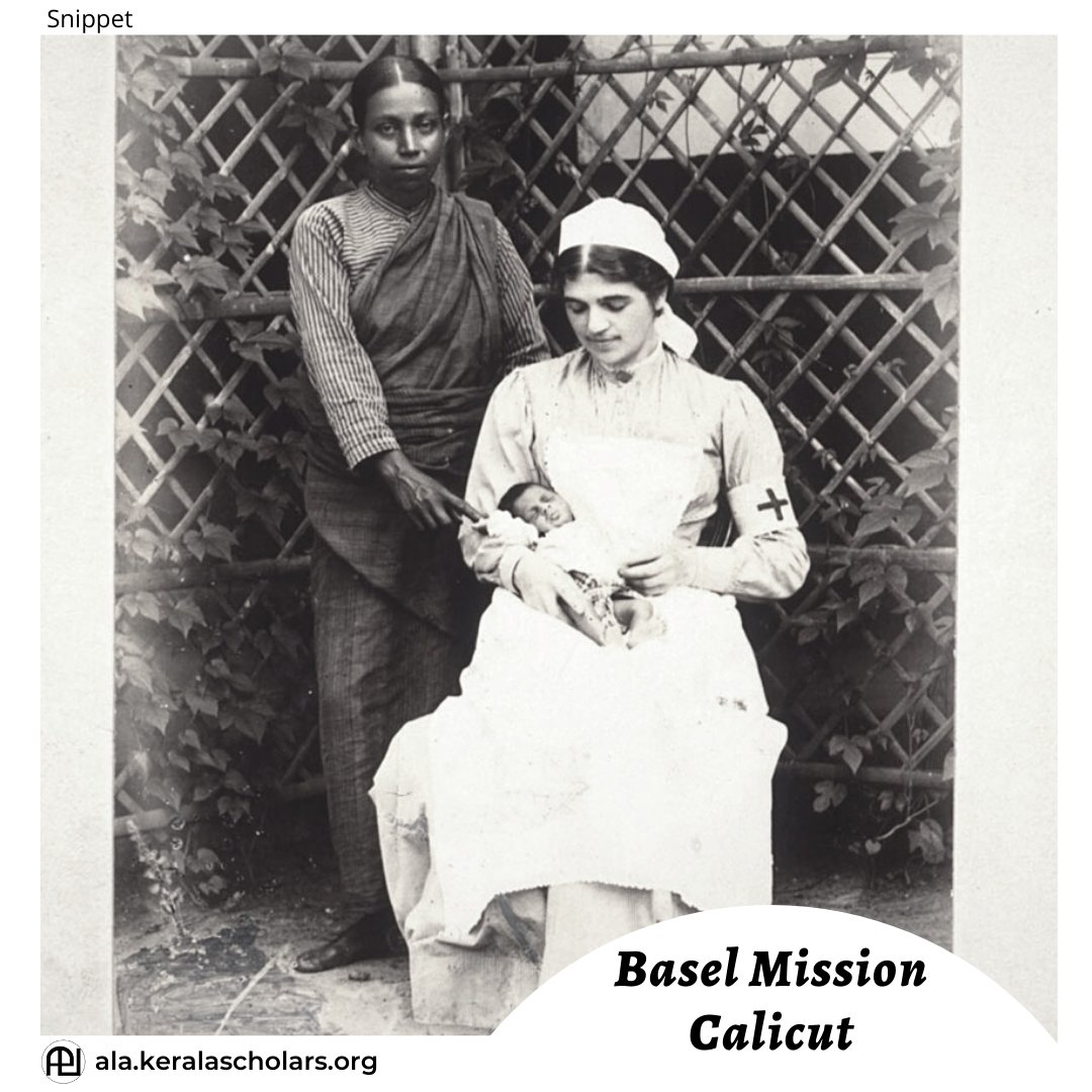 2/4The hospital's medical activities continued alongside the missionary work. In one photograph (c.1900-02), Käthe poses with a Biblewoman--the ambassadors of the Mission in Malabar who visited local households to spread the word of the Bible to the womenfolk. (BM Archives)