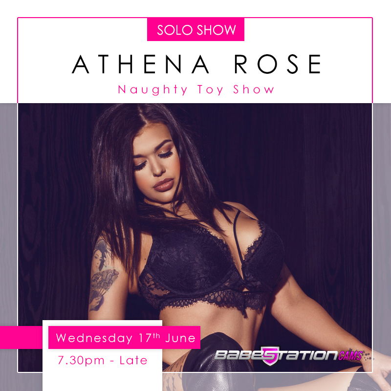 Athena naughty toy show is underway right now: https://t.co/oa7j9QHnkT https://t.co/3ITOO3w1sI