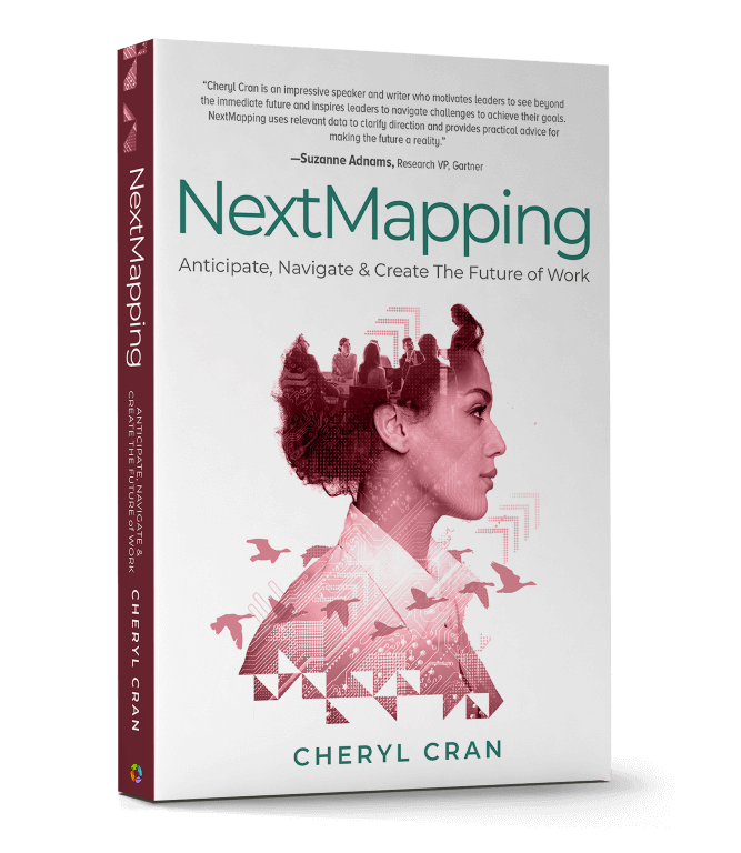 nextmapping's tweet image. #leaders who can #mapout the #future are able to #inspire and #engage workers - get your copy of the #NextMapping workbook + 2 free books buff.ly/2Mnr2js @cherylcran