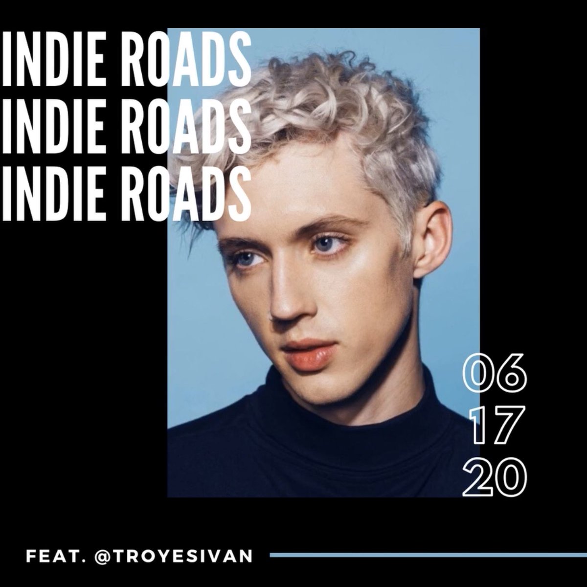 L1N3records's tweet photo. Let's head down the #IndieRoad together this Wednesday with
our new playlist featuring artists like @troyesivan & @beccamancari. Check it out here https://t.co/OgjI8b1qvQ. Who do you want to see on our playlist next? #L1n3Records #Indie #DVRKO https://t.co/7XTvgEX0se