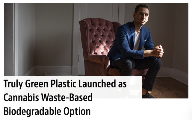 mvinc_'s tweet photo. Thanks, @Waste360 for sharing the story behind #TrulyGreenPlastic https://t.co/V69CPfvv13
#DreamThenDo #ZeroWaste #MoharramVentures #Innovation #GreenPlastic #Cannabis #Waste360 https://t.co/EmAqUsluqe