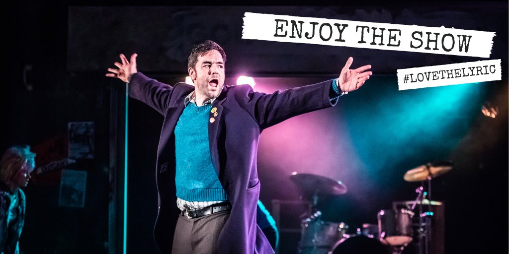 Teenage Kicks all through the night (and all day tomorrow). Our 2018 production of #GoodVibrations is available to watch right now for just 24 hours. Find out more and tune in here: bit.ly/lyricgvonline