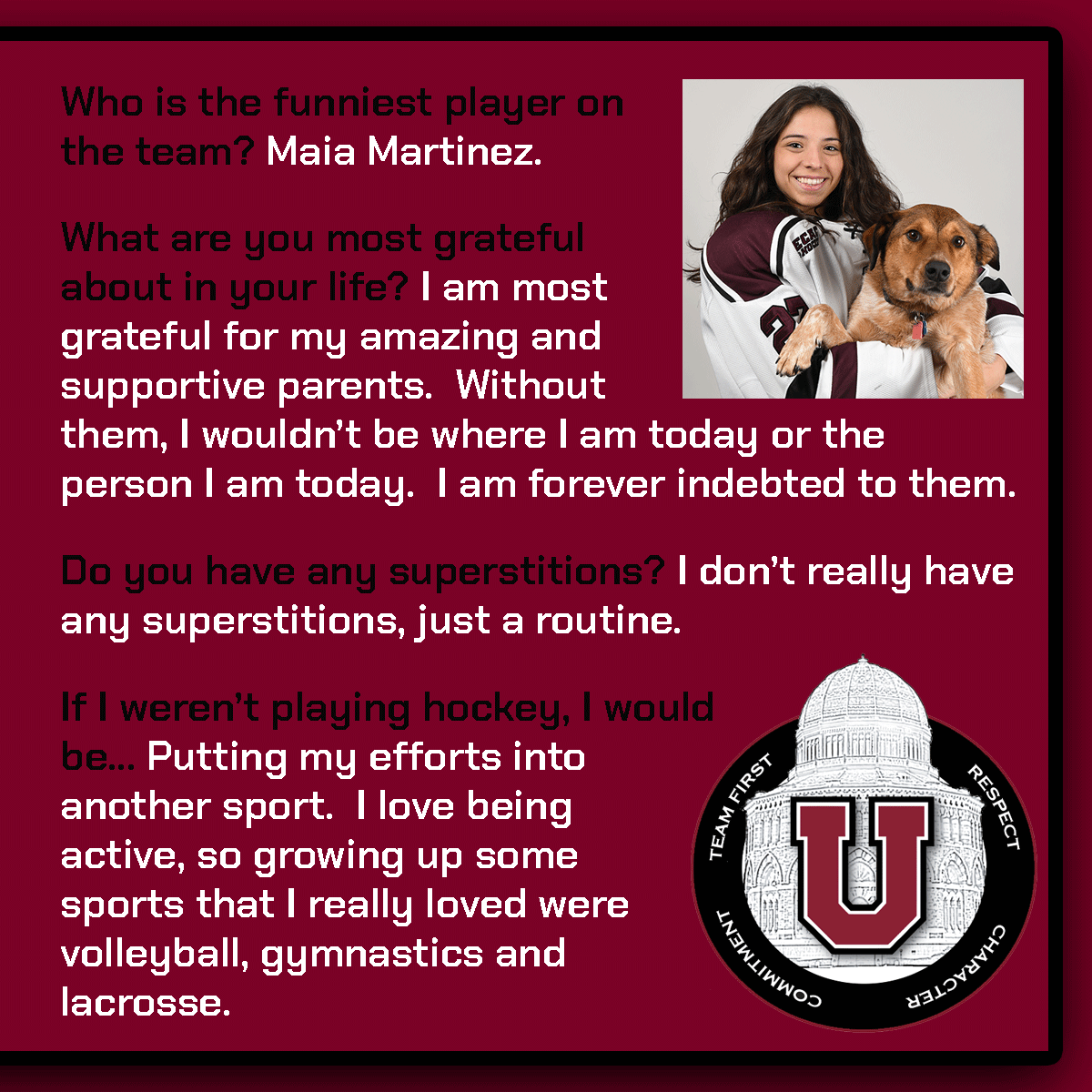 Union Women's Hockey tweet media