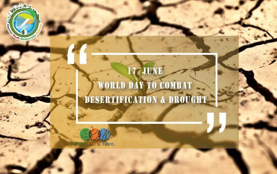 AlgeriaGybn's tweet photo. This day is a big one for biodiversity loyals. It's the world's day of desertification and drought. 
For forty years, the steppe ecosystem has been completley disrupted, in both its composition and functioning.
This phenoman's process can be now noticed easily by looking eyes. https://t.co/4mCCxVBzLV