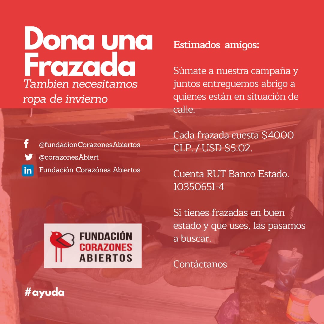 Ayúdanos en esta campaña super importante !!! Contáctanos:  api.whatsapp.com/send?phone=569…