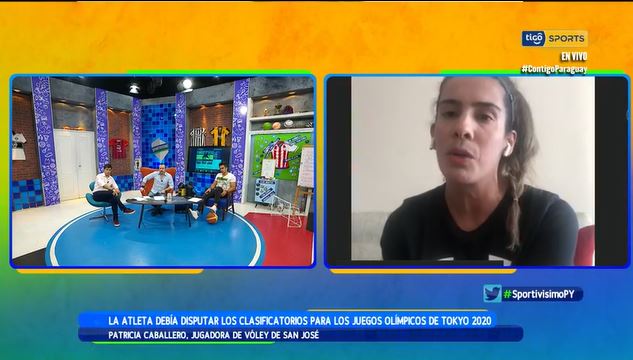 ¡CONTACTO EN VIVO!

Conversamos con <a href="/negrishaaa/">pati caballero</a>, jugadora de vóley. La atleta debía disputar los clasificatorios para los Juegos Olímpicos de Tokyo 2020.

Sumate a #SportivísimoPY