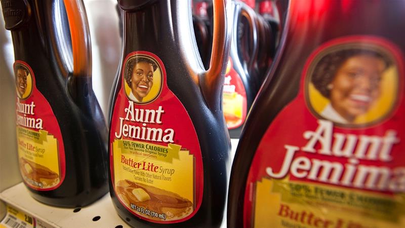 'We recognize Aunt Jemima's origins are based on a racial stereotype.' PepsiCo to remove the image of Aunt Jemima from packaging for its pancake mixes and syrup aje.io/gren9