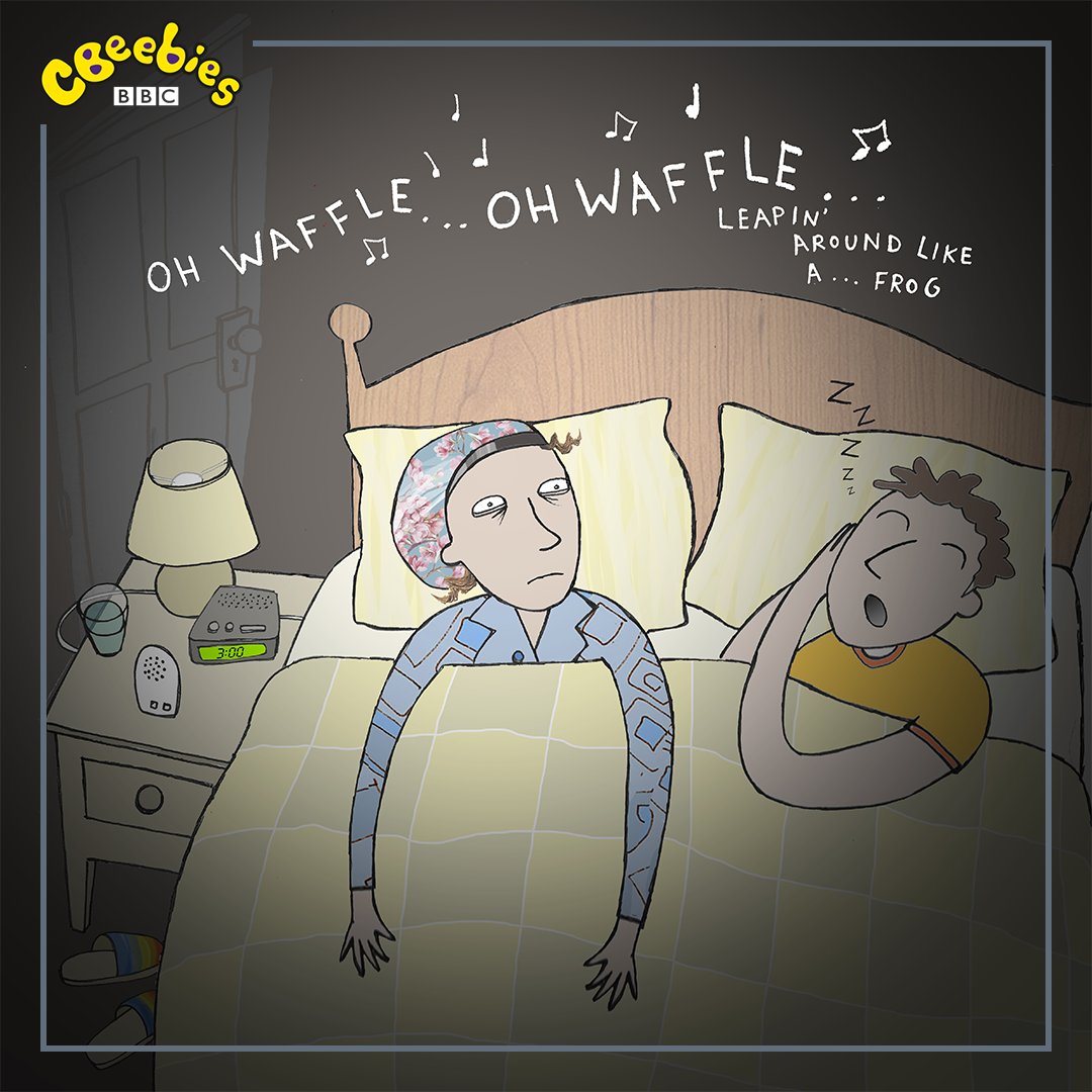 CBeebiesHQ's tweet image. What #CBeebiesEarworm is keeping you up at night? 😬

Stream every episode of @WaffleWonderDog on iPlayer now! 🙌

@JosephineScales