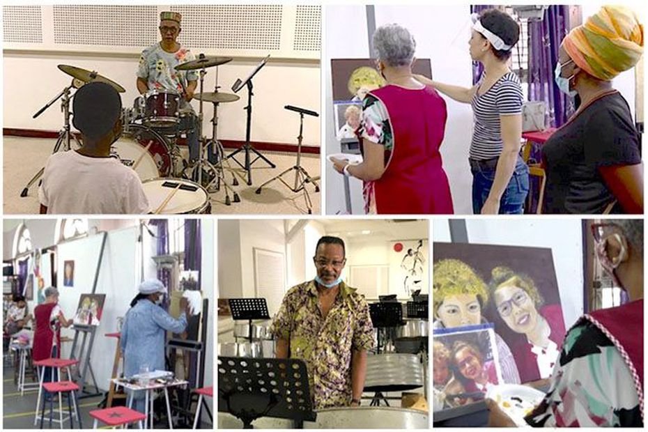 Martiniquela1e's tweet photo. #Martinique @fdfville Fort-de-France : la vie culturelle reprend doucement son cours #culture #musique #art #theatre #sermac
https://t.co/iljKR9nsoN https://t.co/q5djfnBTl7