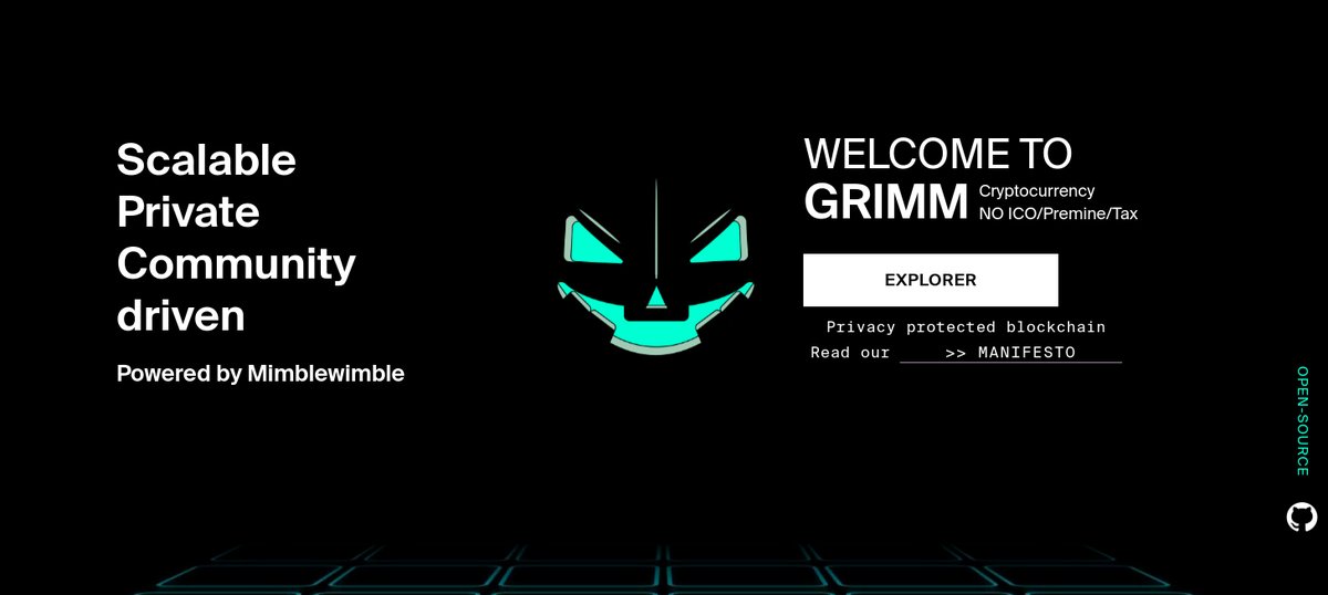 GRIMM project $GRIMM tweet media