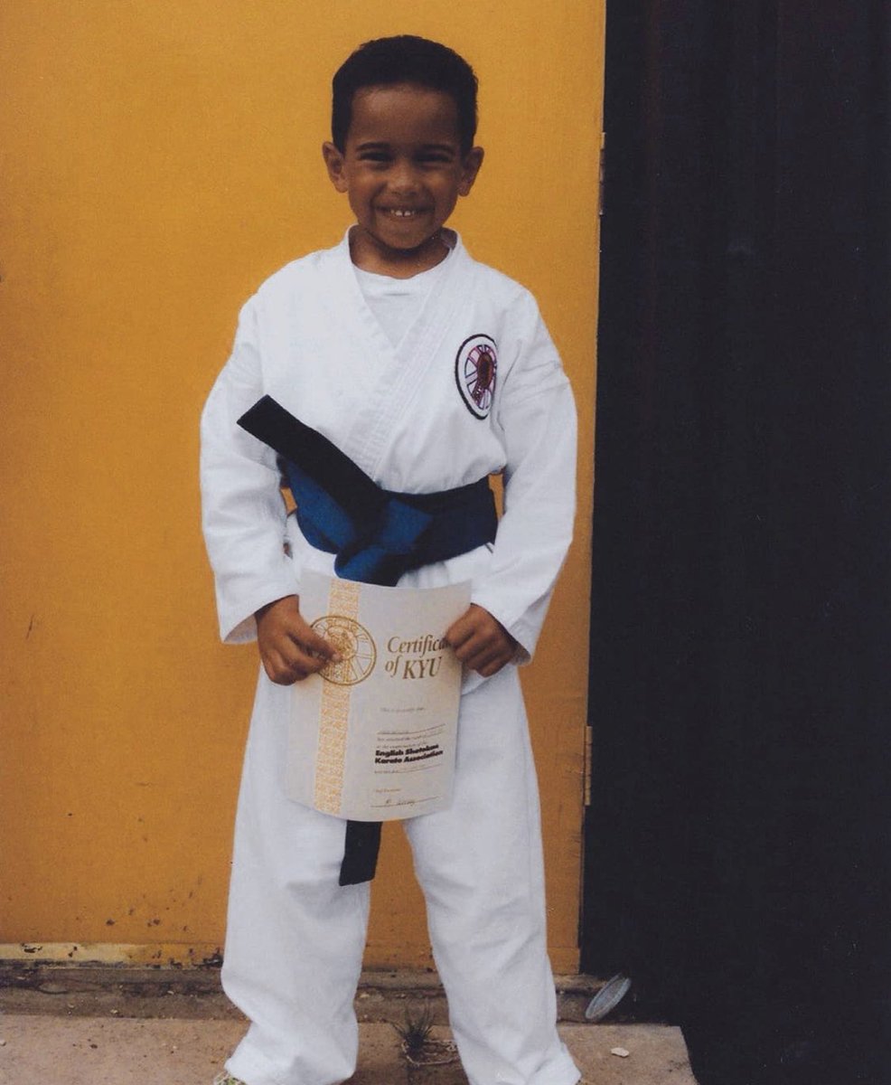 This was me learning to defend myself. As a kid, I wanted to be able to stay safe but also be able to defend those who didn’t feel they could fight for themselves. Helping out a kid from being bullied was probably the only highlight of my school life but one I’m grateful for.