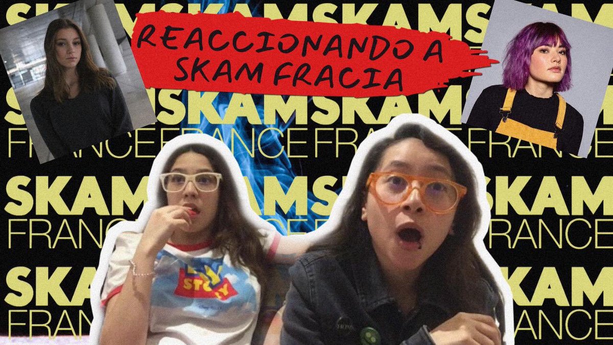 Yari_Daf's tweet photo. HOLAAA A TODOS 😬

HAY UN NUEVO VIDEO EN MI CANAL, COMO USTEDES LO PIDIERON ☺️

REACCIONANDO A LOLA Y MAYA "SKAM FRANCIA" #SkamFrance 

Link: https://t.co/DMavXrc0Td

Me ayudarían con un RT por favor 🙏🏽 y que lo disfruten mucho ❤️ https://t.co/iDSDAn1hYS
