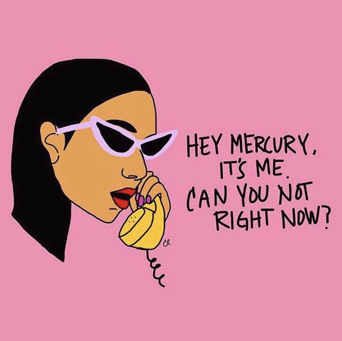 Mercury’s in Gatorade again...