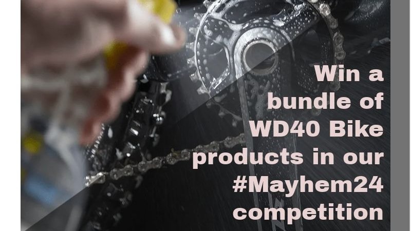 Enter our #Mayhem24 Instagram competition &amp; you could win a bundle of <a href="/WD40Bike/">WD-40 BIKE</a> products to help keep you bike in tip-top condition whatever weather the great British summer throws at us. learn more at shorturl.at/ALPSX

#bike #mountainbike #mtblife #cycling