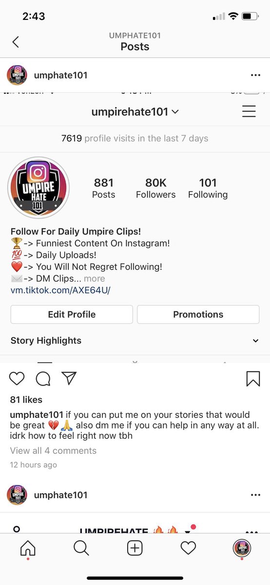 Follow if You Hate Umpires! tweet media