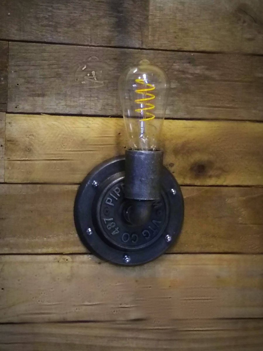 InsulatorLight's tweet photo. Thanks for the great review Jennifer E. ★★★★★! #lighting #etsy #edisonlight #industrialsconce https://t.co/LKP0fLjcWb https://t.co/MKWQlb9oaJ