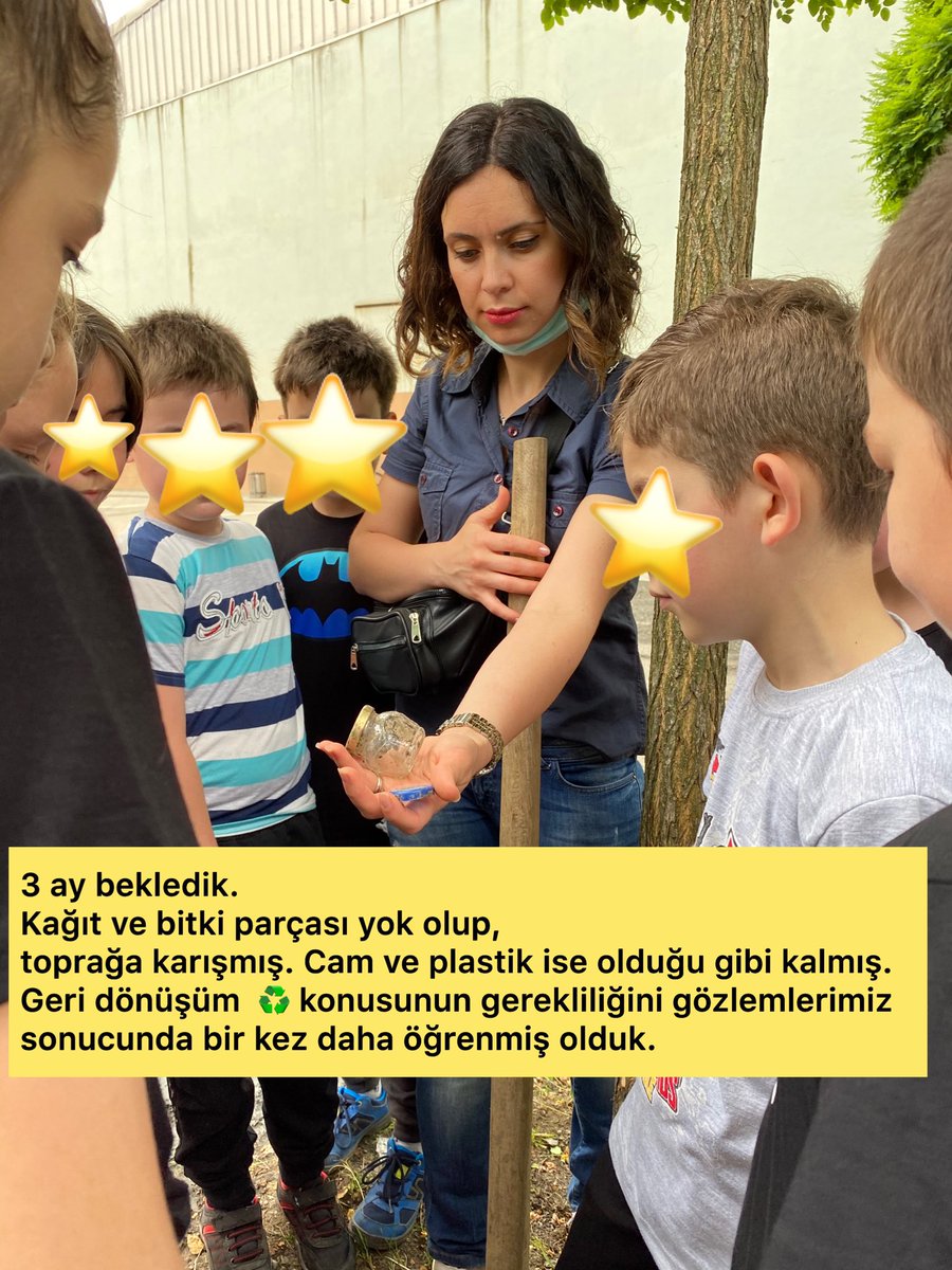 Atıkların doğada yok olmasını gözleme/Zeliha Kılav #etwinning #tretwinning #forahabitableworld #yaşanabilirbirdünyaiçin #iklimdeğişikliği #küreselısınma #geridönüşüm <a href="/tcmeb/">Millî Eğitim Bakanlığı</a> @meb_ailesi2023 <a href="/ziyaselcuk/">Ziya Selçuk</a>  <a href="/tretwinning/">eTwinning Türkiye</a> <a href="/eTwinningEurope/">eTwinningEurope</a> @il_milli @etwzonguldak