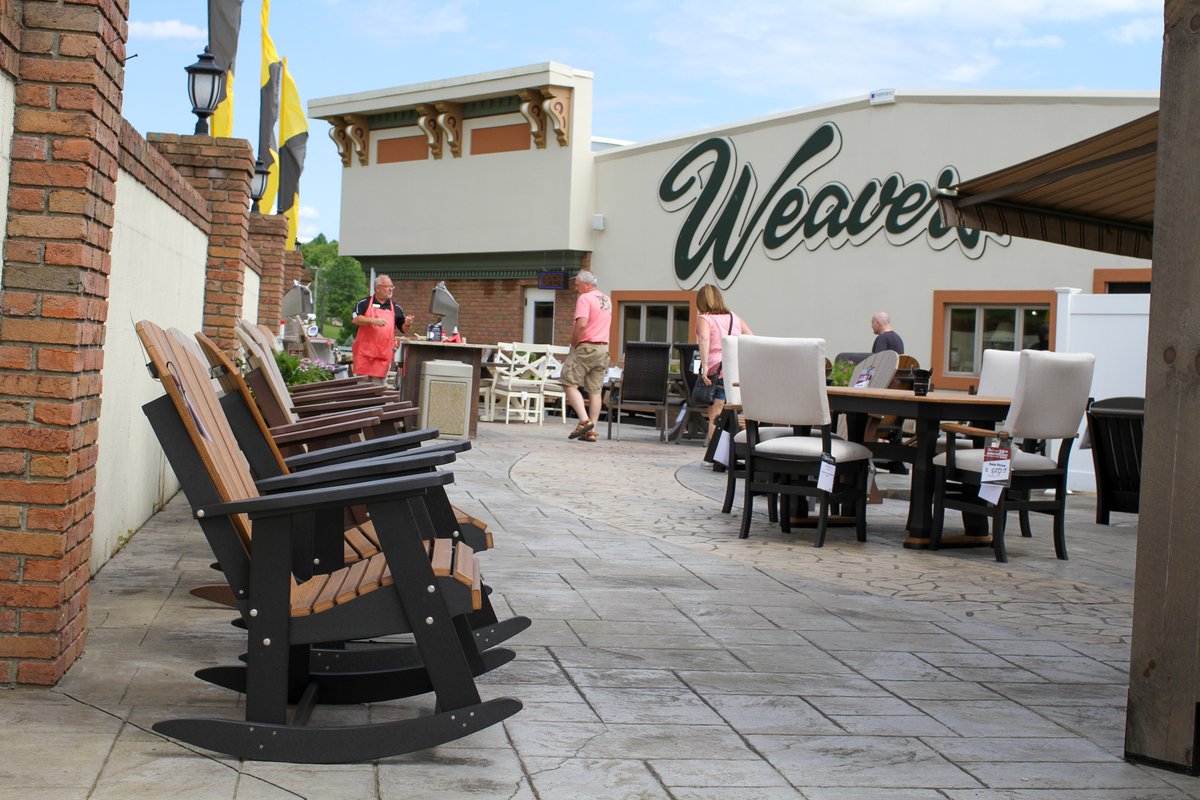 This is our final week for our 25th Anniversary Sale!

20% OFF Bedroom 
10% OFF Patio 
10% OFF Living 
10% OFF Dining
10% OFF Mattresses

Join us for Grill Demos and Refreshments this weekend!

You could also win bonus savings &amp; prize giveaways!*
weaverfurniture.com