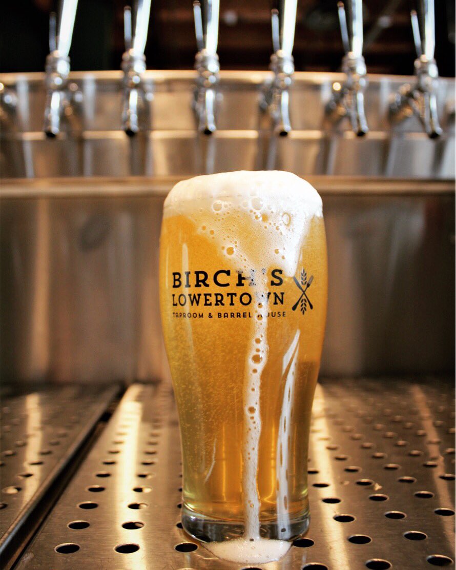 Birchslowertown's tweet photo. Who’s ready for a beer?! Birch’s Lowertown will be OPEN today at 4pm!
.
To kick things off, we’re tapping a couple kegs of our Peaches N’ Cream Sour (5.2%)                              Hours going forward will be 4pm - Close Wednesday thru Sunday. https://t.co/4wzWeV8Vvs