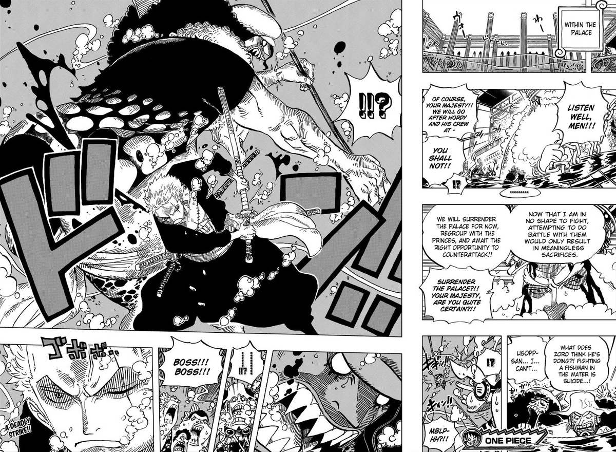 16.i think we as a people forget all too often that zoro took down hody jones in one shot before everyone else and also UNDERWATER