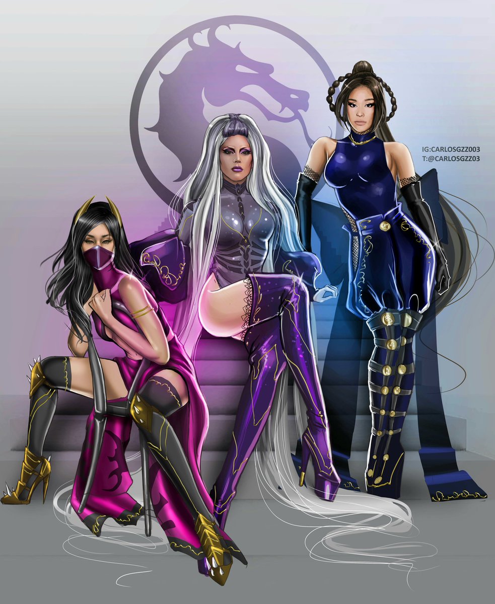 noobde's tweet photo. Stunning work by @carlosgzz03 
#MKAftermath #mileena 
#Vogue #voguechallange https://t.co/P5eC2ZC25d