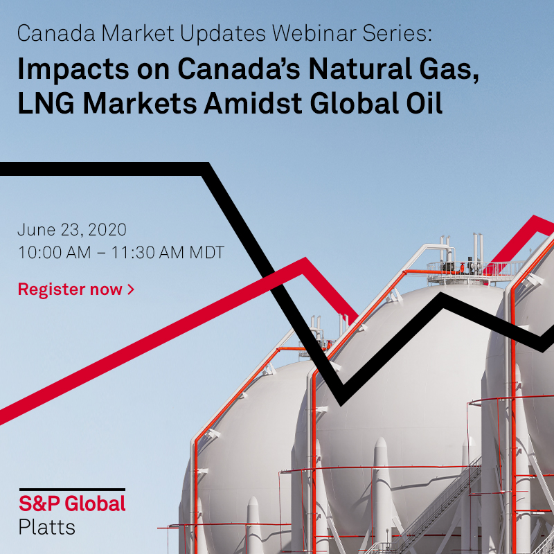 Join us and explore Platts LNG price markers and their relevance to Canadian exporters, and how