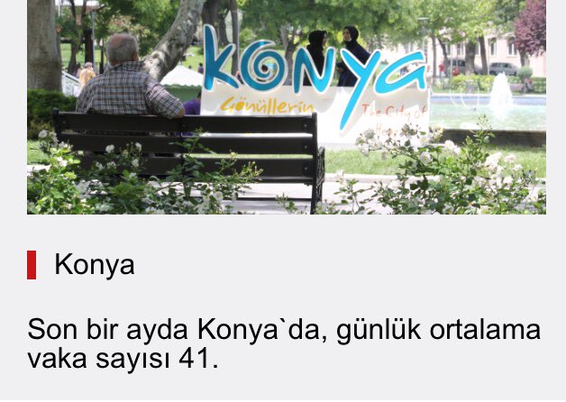 malikoseoglu's tweet photo. #Konya’da #korona 
👇#Son1Ay 
👉 #Son1Hafta 
#Son3Gün 👉👉 https://t.co/JSEKjcWVjy