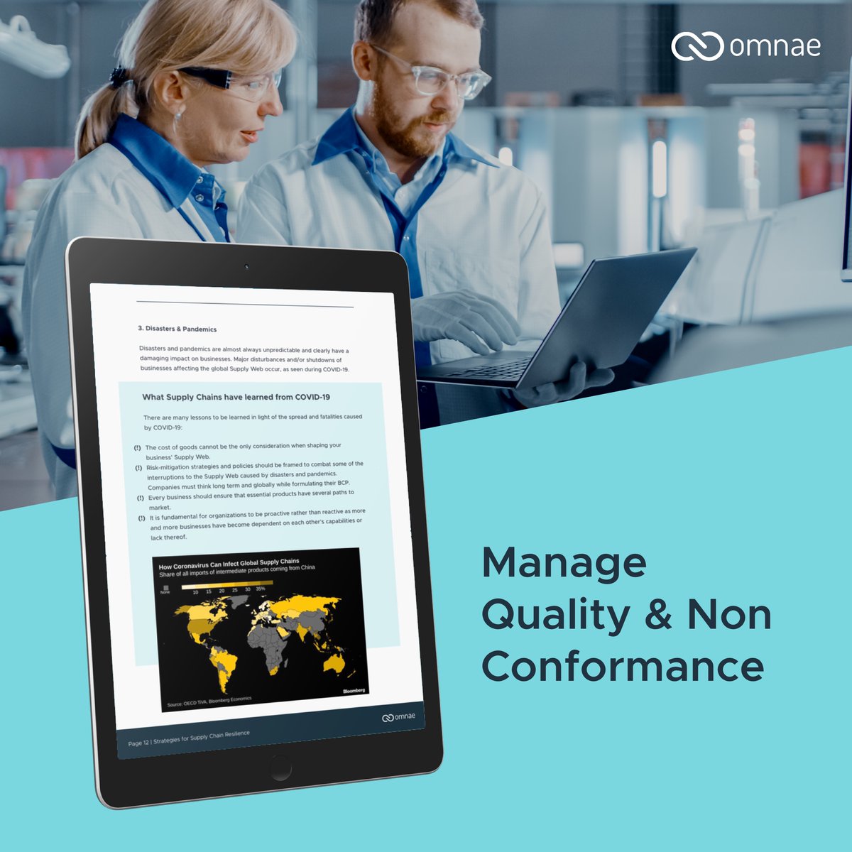 OmnaeGlobal's tweet photo. Global Supply Chains are severely disrupted today. The most resilient brands have two things in common: adaptability and proactivity. Download the eBook &amp; learn 3 Key Strategies to future-proof your supply chains for the next normal. Download here - https://t.co/44KbQYH5sh https://t.co/bmJKMUIkSN