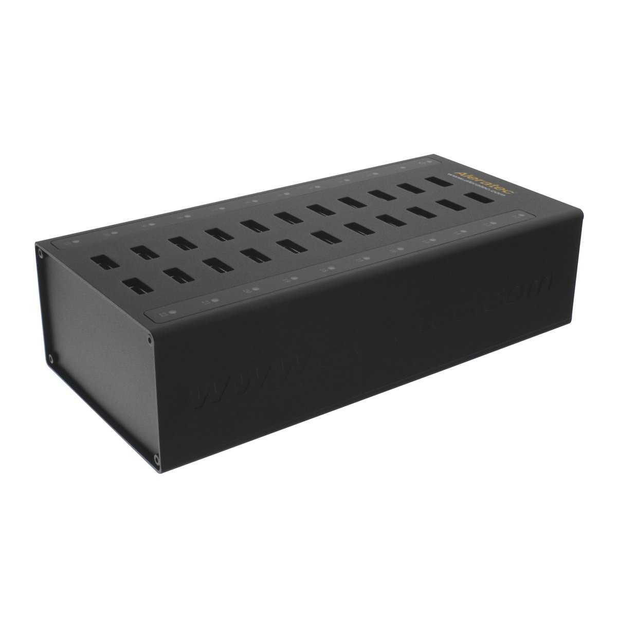 Get 38% OFF our factory refurbished Aleratec 1:22 USB Copy Cruiser Mini Duplicator, plus FAST, free shipping in the continental USA.

Use promo code SAVE38 and get the reliability you need when duplicating USB flash drives on the road or in the office: aleratec.com/1-22-usb-copy-…