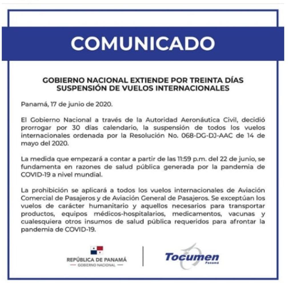 AgapitoCleghorn's tweet photo. Cero vuelos internacionales.  El Turismo en cenizas y cual es el plan para ayudar a hoteles? a @CopaAirlines ? a Air Panama? etc.... https://t.co/utx2Dimrp5