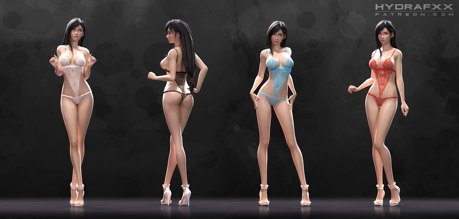 HydraFXX on X: Good evening my beautiful people. Heres the daily dose of  Tifa for ya. t.copLr9ubSUv4  X
