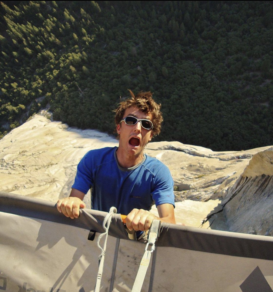 masonearle4's tweet photo. ME/CFS is terrifying. It is a condition with so little hope. Hanging 2000 feet off the ground from my fingertips by comparison seems like a day at the spa, compared to a day in the life with ME. This needs to change #meawarenesshour https://t.co/aakdJvra0t