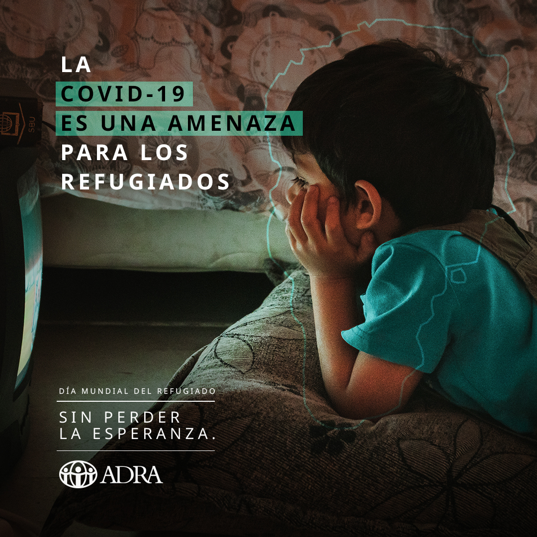 El 20 de junio es el #DíaMundialDelRefugiado. 😊
Admiramos su coraje y hacemos todo lo que está en nuestras manos para ayudarles.

#TodoElMundoCuenta #ACNUR #OIM
#JusticiaCompasiónAmor 💚🇵🇪

<a href="/VergaraPlinio/">plinio</a> 
<a href="/PauloLopes15/">Paulo Lopes</a> 
<a href="/HearlyMayr/">Hearly Mayr</a> 
<a href="/djsanchezl/">David Sánchez</a>  
<a href="/hebersjimenez/">Heber Saavedra Jimenez</a>