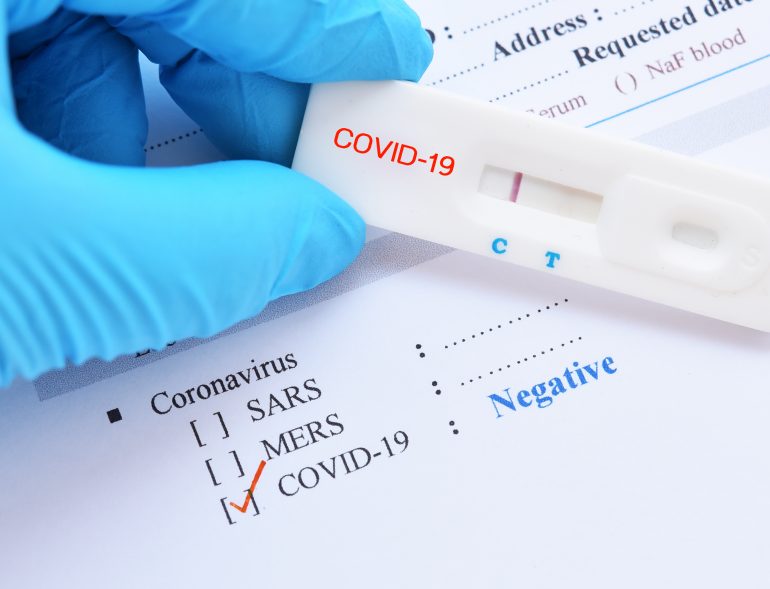 The only way to know for sure if you have #COVID19 is to be tested. Contact your provider, make a testing appointment at ow.ly/gLfe50AaBUW or call 271-5980.
