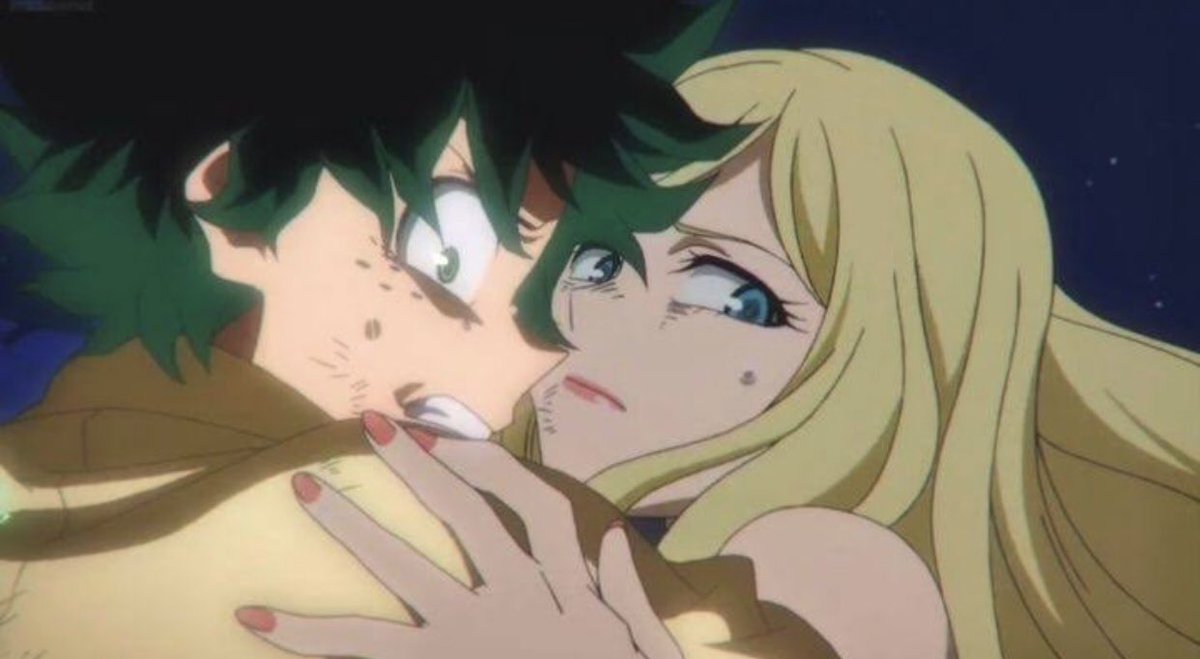 he only knew her for like?? TWO HOURS yet he was so comfortable around her #dekulissa