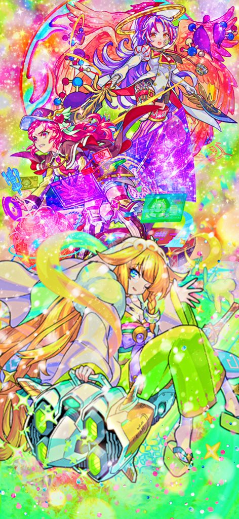 モンスト壁紙 Hashtag V Twitter