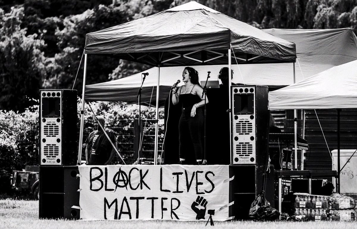 Never too old to learn, never too young to teach. #BlackLivesMattters #BlackLivesMattterUK @hertsblm #herts #hertfordshire #uk #peace #PeacefulProtest #harthampark