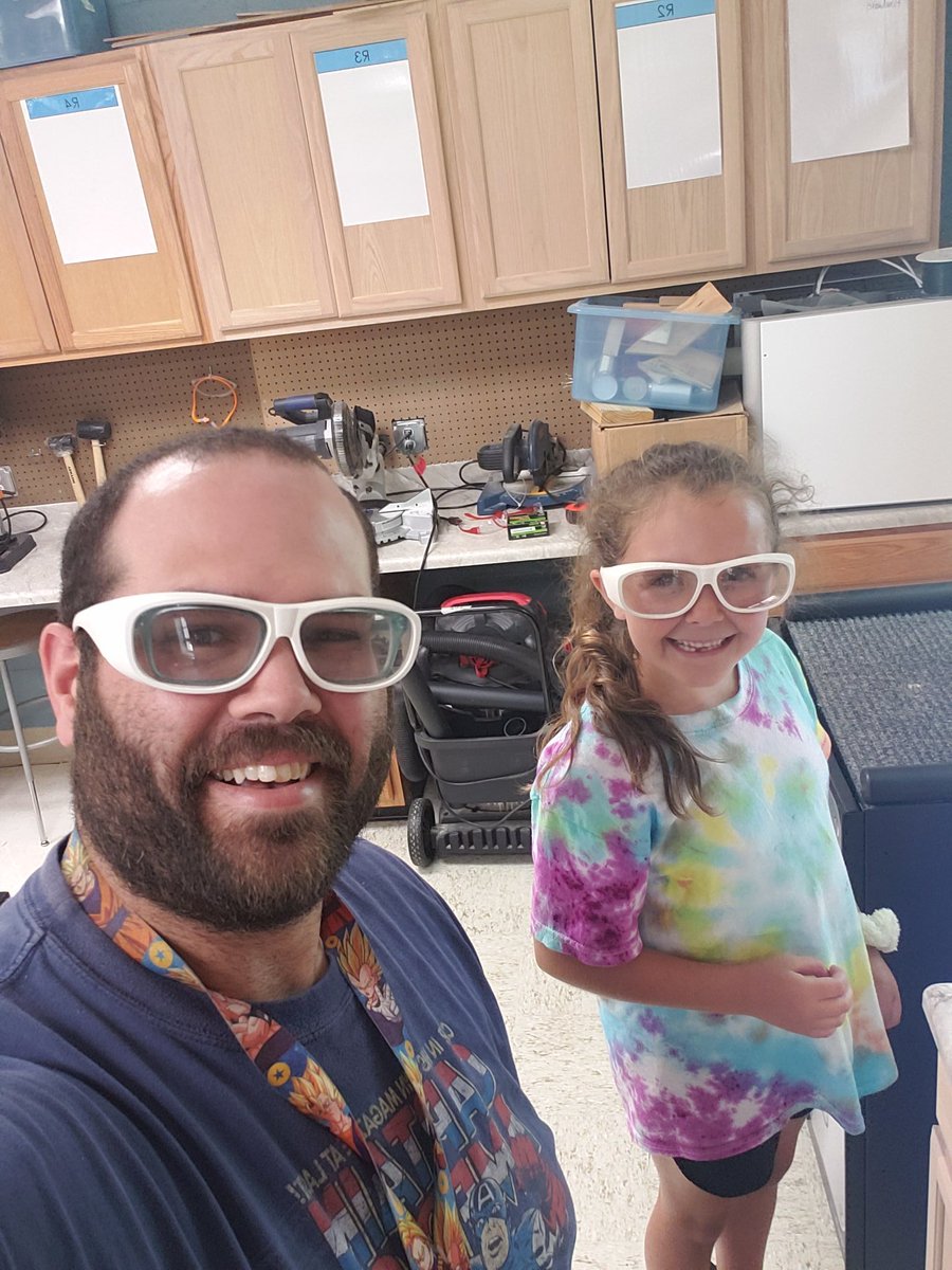 Helping students <a href="/jtsdnixa/">JTSD</a> with their Me Projects has been a blast. I was able to help this student use the Glowforge to create a dog tag for her new puppy Jet! #nixaschools #glowforge