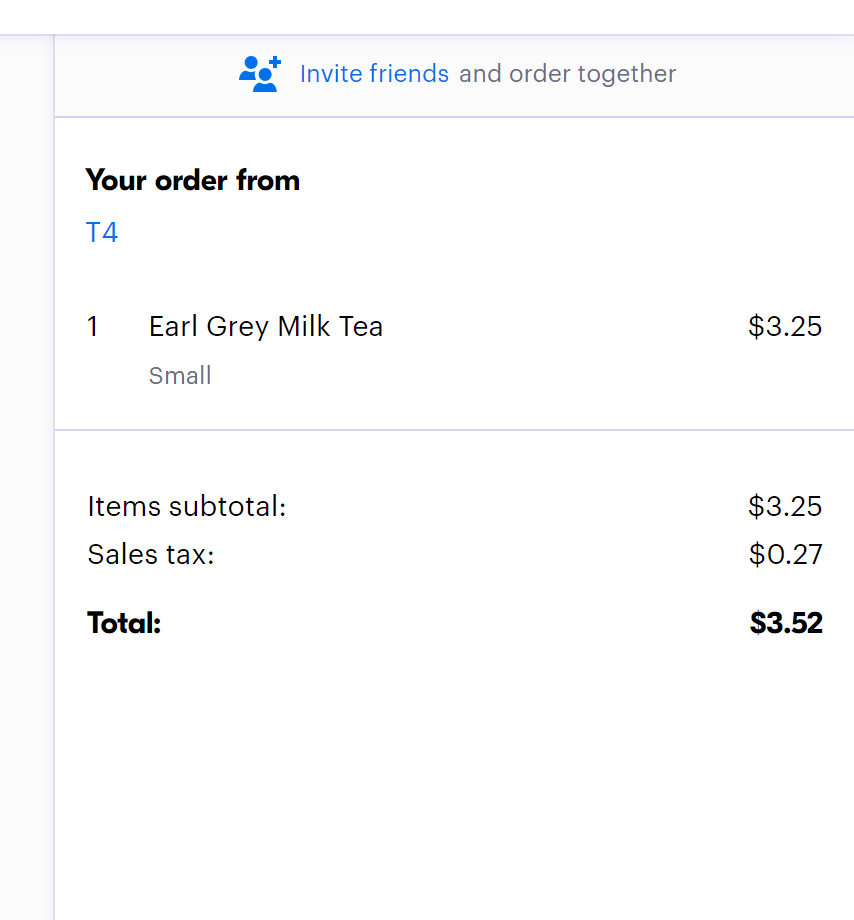 HostExaminer's tweet photo. @Grubhub_Care  Can you escalate/pass this to the restaurant accounts dept. This restaurant does not know how to turn off sales tax. The stores phone is 925-736-8638. There is no legal sales tax on to-go orders in this city, but yet grubhub is charging sales tax on to go orders: https://t.co/rStscBxopS