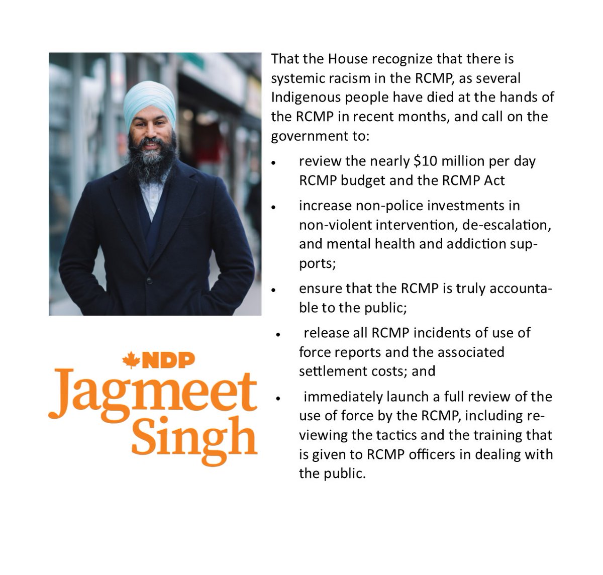 vasalloum's tweet image. Here is Jagmeet's motion: