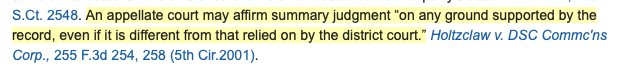 OK, so what's that BlueBonnet case say? The same thing, it turns out. 2/