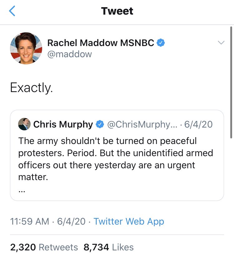 Similar narrative pushed by  @maddow.